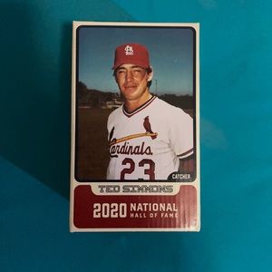 Ted Simmons Cardinals Catcher bobble head